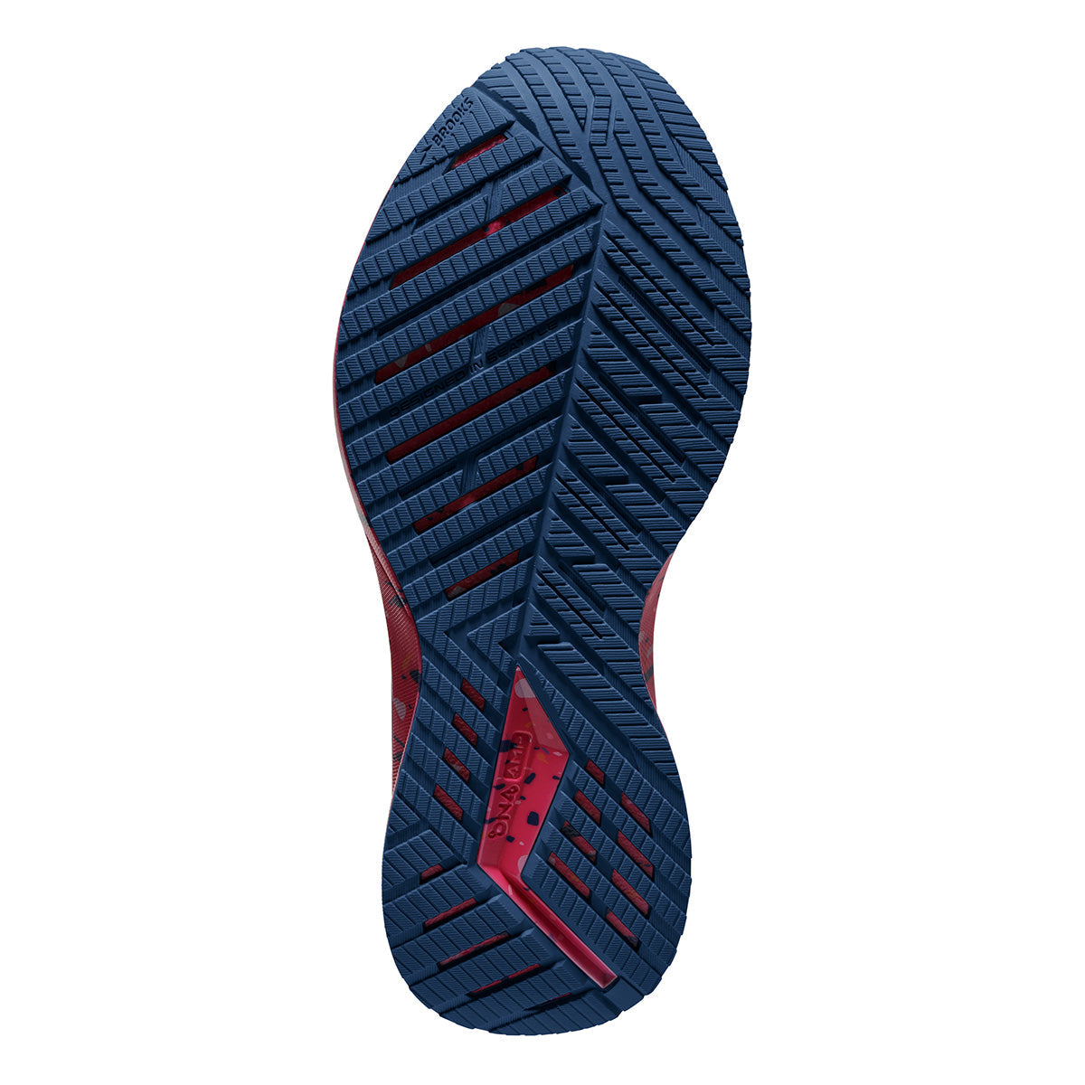Brooks Levitate StealthFit 5 — White - Navy Blue - Yucca — Size B — Width 6 — Alternate View 17