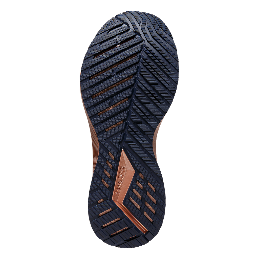 Brooks Levitate StealthFit 5 Metallic — Bluefish - Cornflower - Black — Size B — Width 12 — Alternate View 12