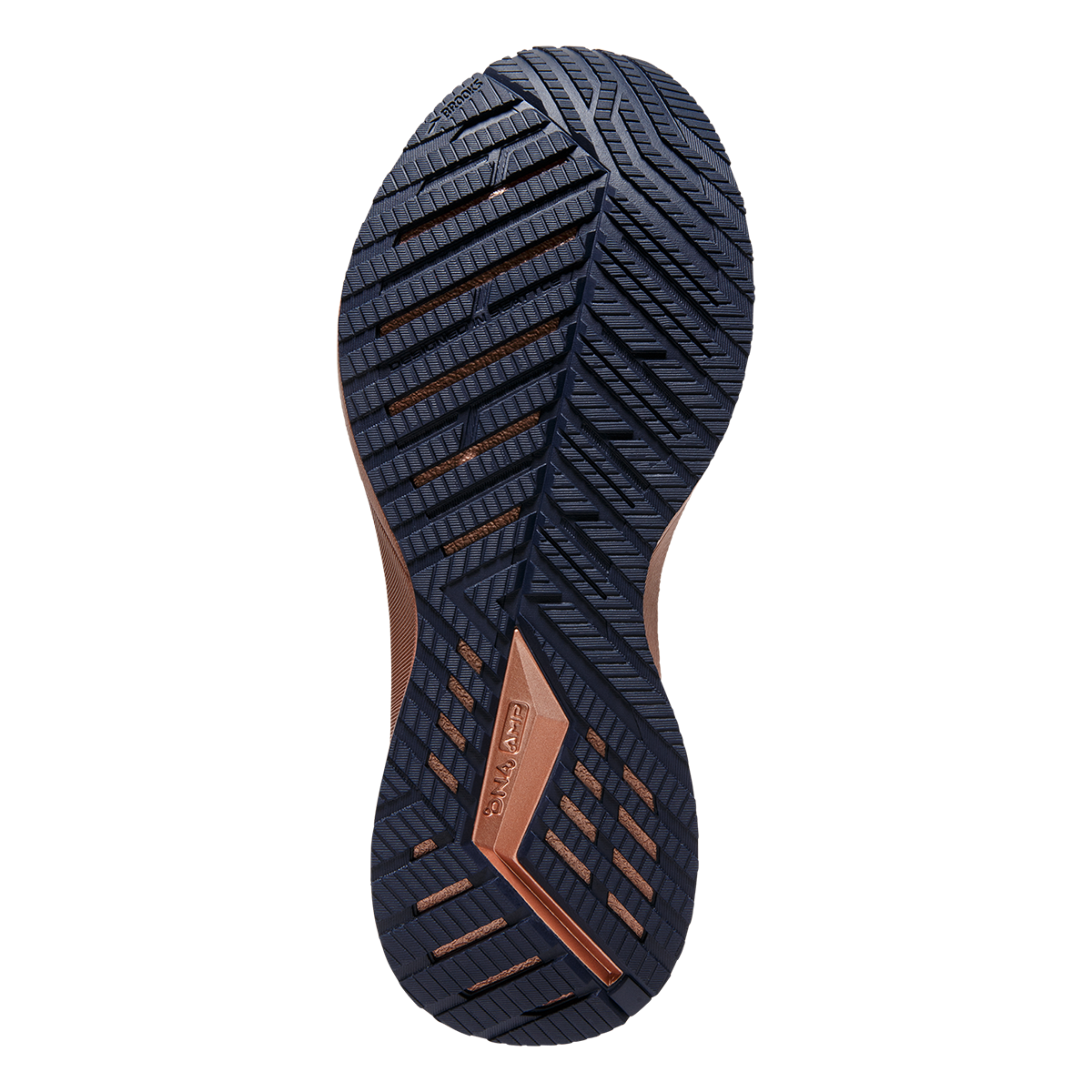 Brooks Levitate StealthFit 5 Metallic — Bluefish - Cornflower - Black — Size B — Width 12 — Alternate View 12
