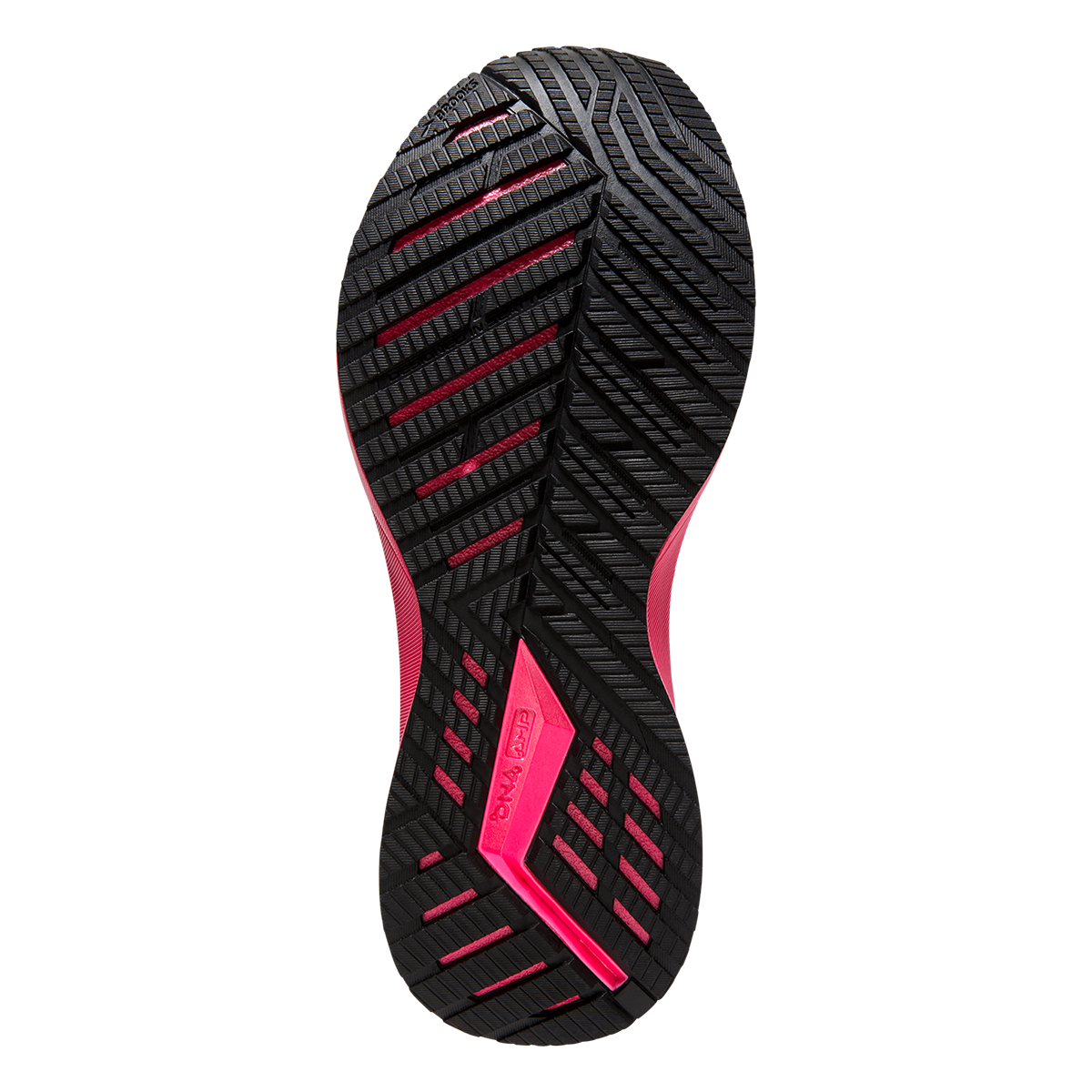 Brooks Levitate StealthFit 5 Metallic — Bluefish - Cornflower - Black — Size B — Width 12 — Alternate View 8