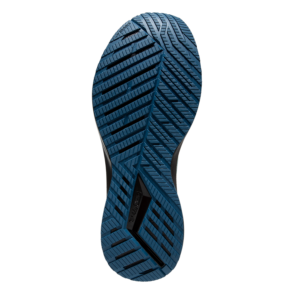 Brooks Levitate StealthFit 5 Regional — White - Luna - Bluebird — Size B — Width 10.5 — Alternate View 7