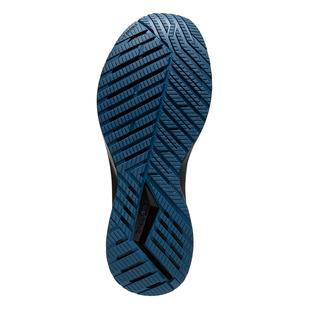 Brooks Levitate StealthFit 5 Regional — White - Luna - Bluebird — Size B — Width 10.5 — Alternate View 7