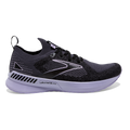 Brooks Levitate StealthFit GTS 5 — White - Navy Blue - Yucca — Size B — Width 11 — Front View