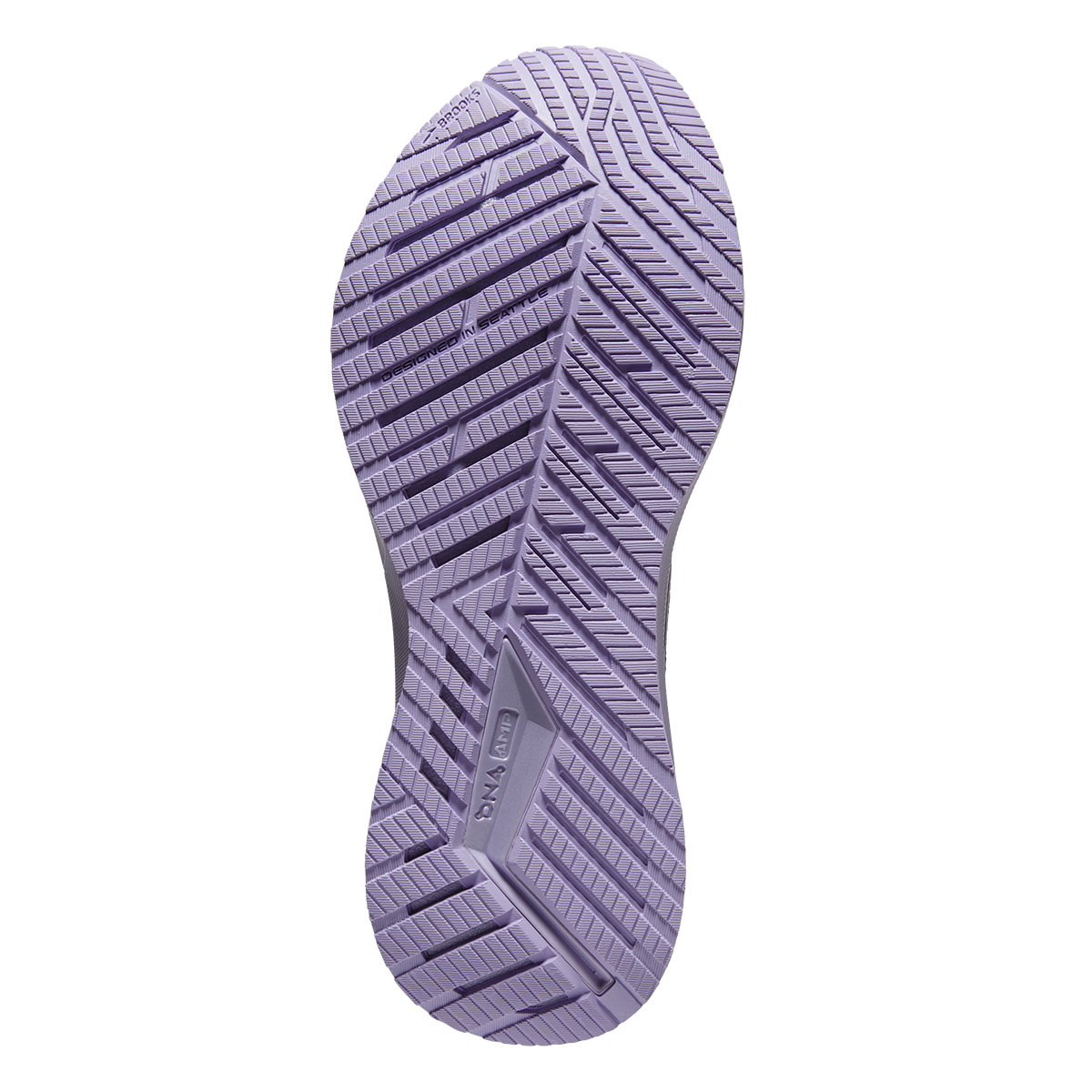 Brooks Levitate StealthFit GTS 5 — White - Navy Blue - Yucca — Size B — Width 11 — Top View