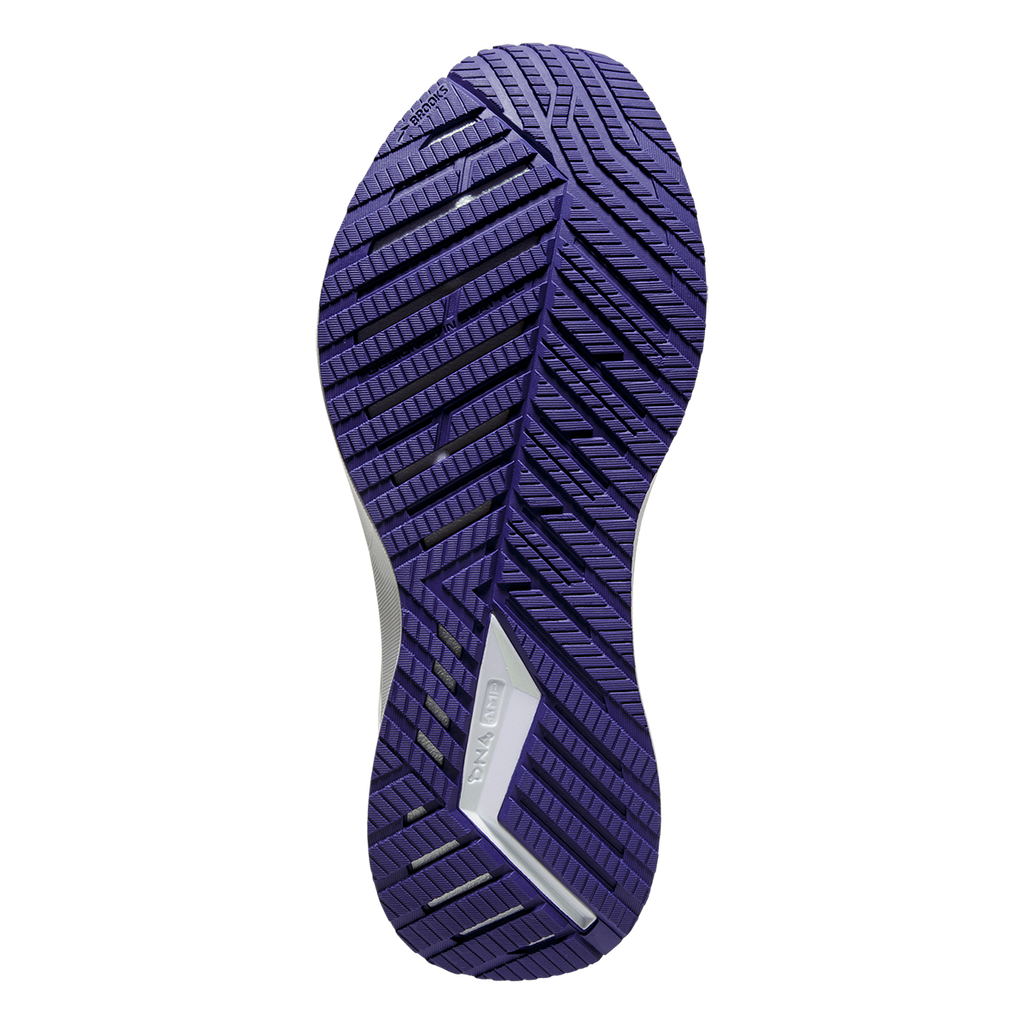 Brooks Levitate StealthFit GTS 5 — White - Navy Blue - Yucca — Size B — Width 11 — Alternate View 12