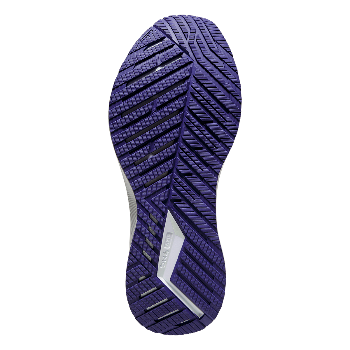 Brooks Levitate StealthFit GTS 5 — White - Navy Blue - Yucca — Size B — Width 11 — Alternate View 12