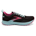 Brooks Revel 5 FUSE — Black - Beetroot - Plume — Size B — Width 5 — Front View
