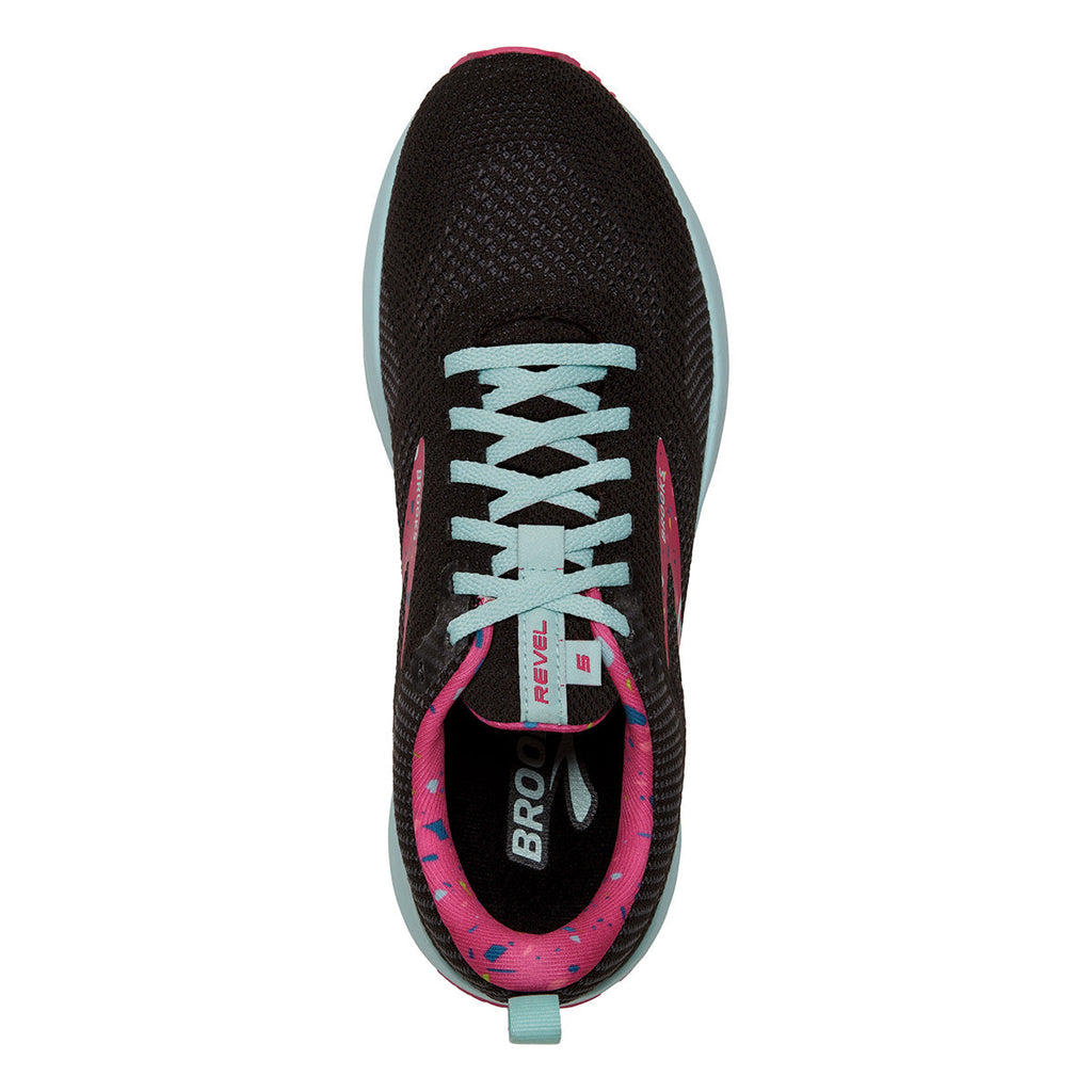 Brooks Revel 5 FUSE — Black - Beetroot - Plume — Size B — Width 5 — Alternate View 7