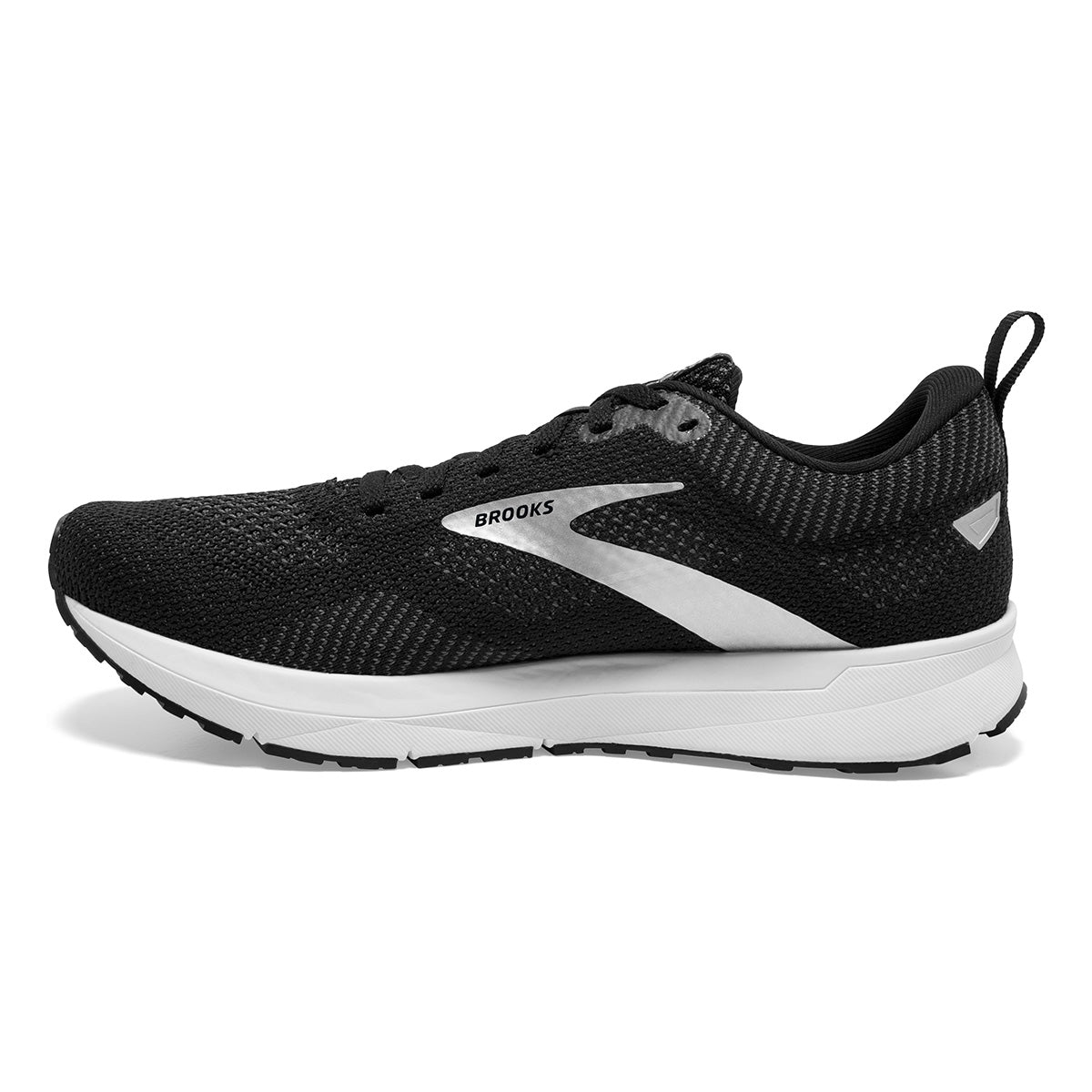 Brooks Revel 5 — Grey - White - Baton Rouge — Size B — Width 10 — Alternate View 7