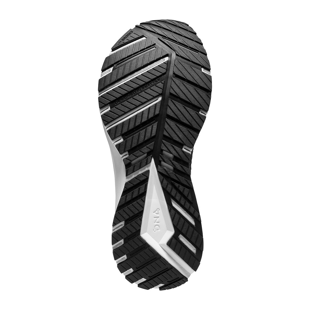 Brooks Revel 5 — Grey - White - Baton Rouge — Size B — Width 10 — Alternate View 9