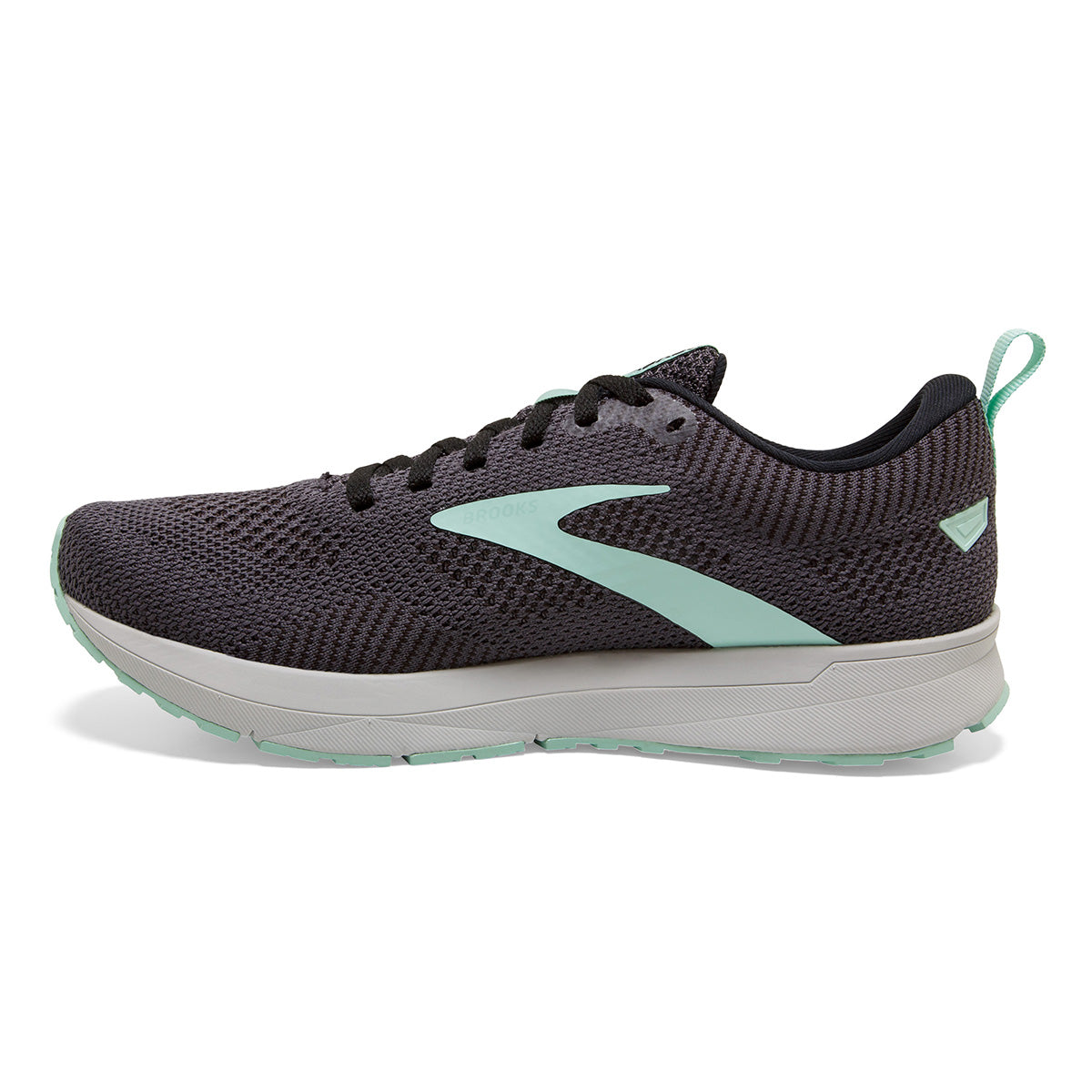 Brooks Revel 5 — Grey - White - Baton Rouge — Size B — Width 10 — Alternate View 22