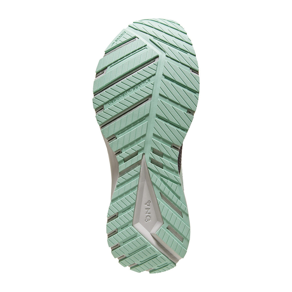 Brooks Revel 5 — Grey - White - Baton Rouge — Size B — Width 10 — Alternate View 24