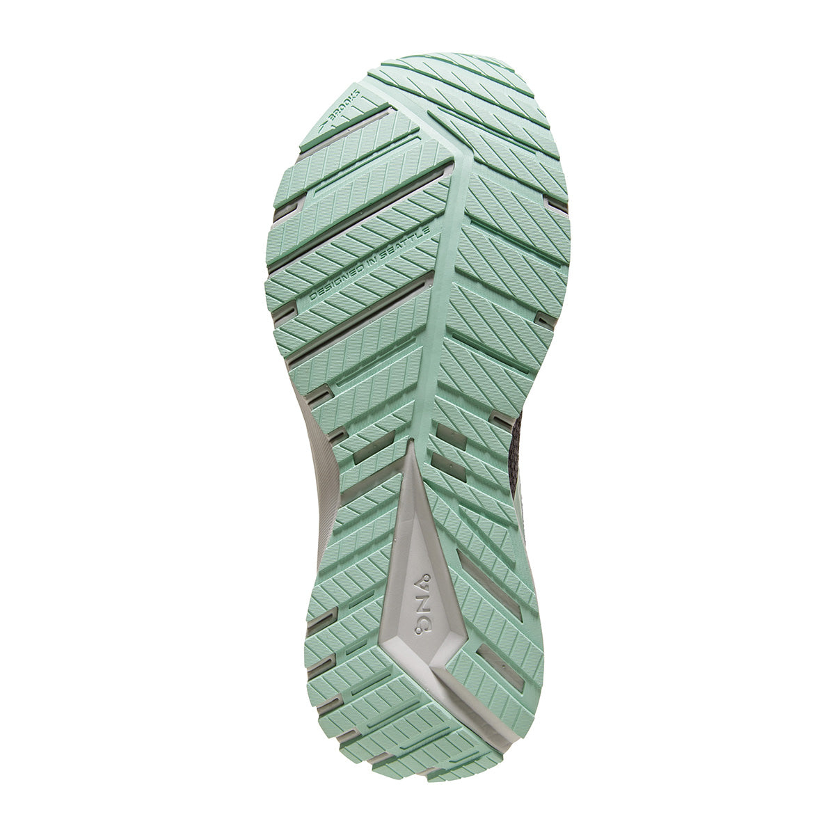 Brooks Revel 5 — Grey - White - Baton Rouge — Size B — Width 10 — Alternate View 24