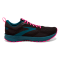 Brooks Revel 5 — Grey - White - Baton Rouge — Size B — Width 10 — Front View