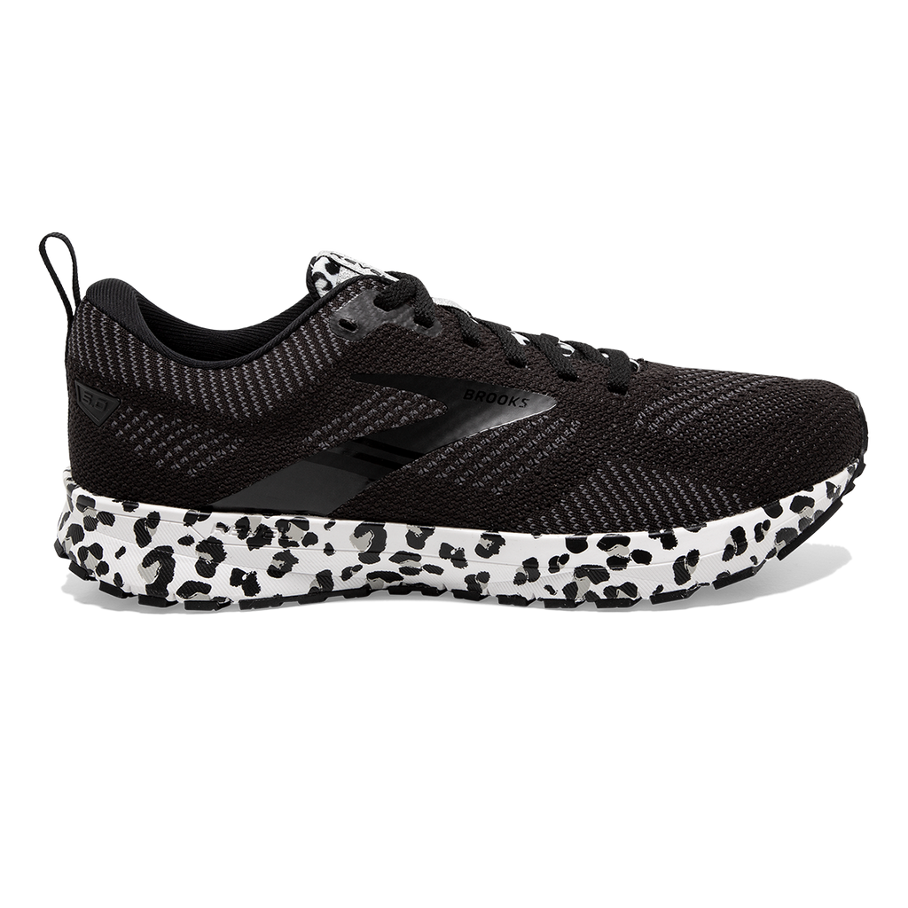 Brooks Revel 5 — Grey - White - Baton Rouge — Size B — Width 10 — Alternate View 10