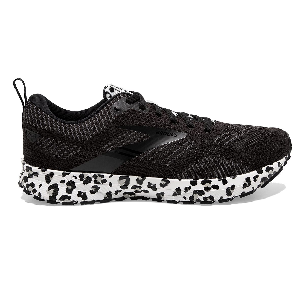 Brooks Revel 5 — Grey - White - Baton Rouge — Size B — Width 10 — Alternate View 10