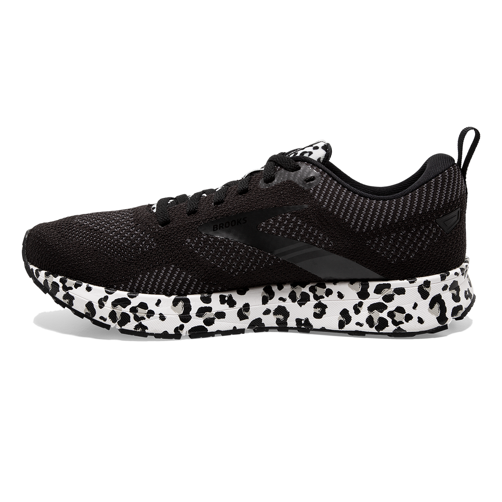 Brooks Revel 5 — Grey - White - Baton Rouge — Size B — Width 10 — Lifestyle View