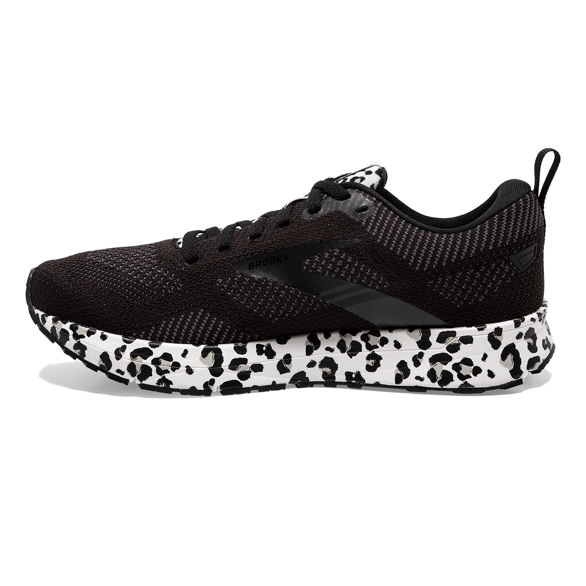 Brooks Revel 5 — Grey - White - Baton Rouge — Size B — Width 10 — Lifestyle View