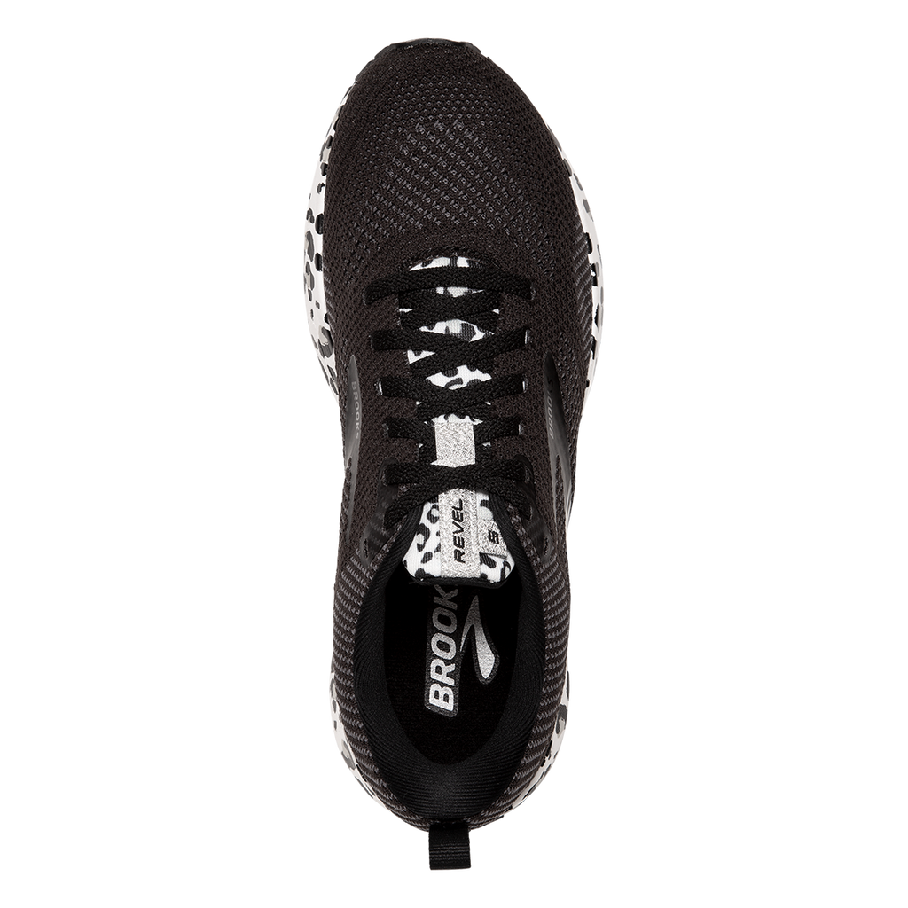 Brooks Revel 5 — Grey - White - Baton Rouge — Size B — Width 10 — Alternate View 11