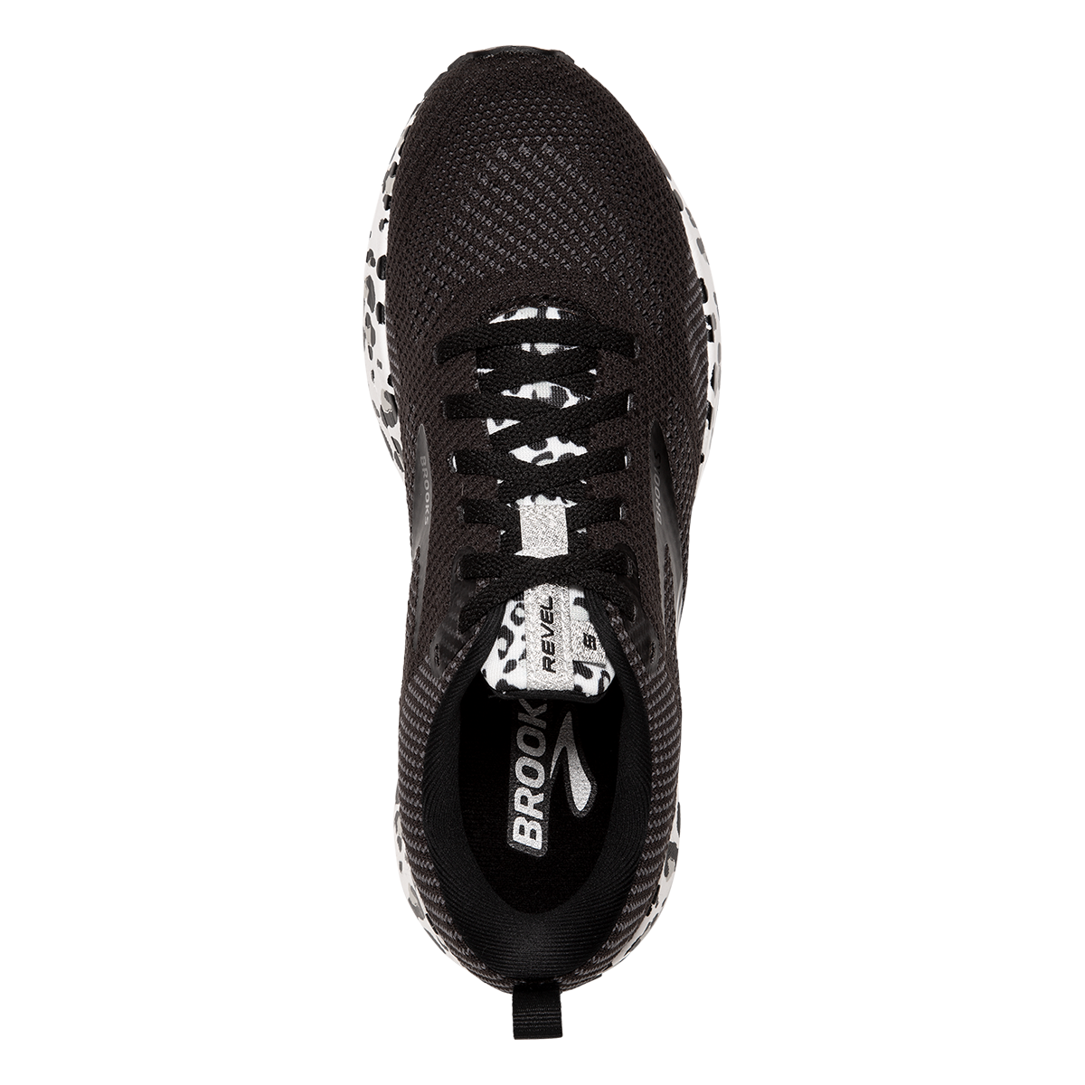 Brooks Revel 5 — Grey - White - Baton Rouge — Size B — Width 10 — Alternate View 11