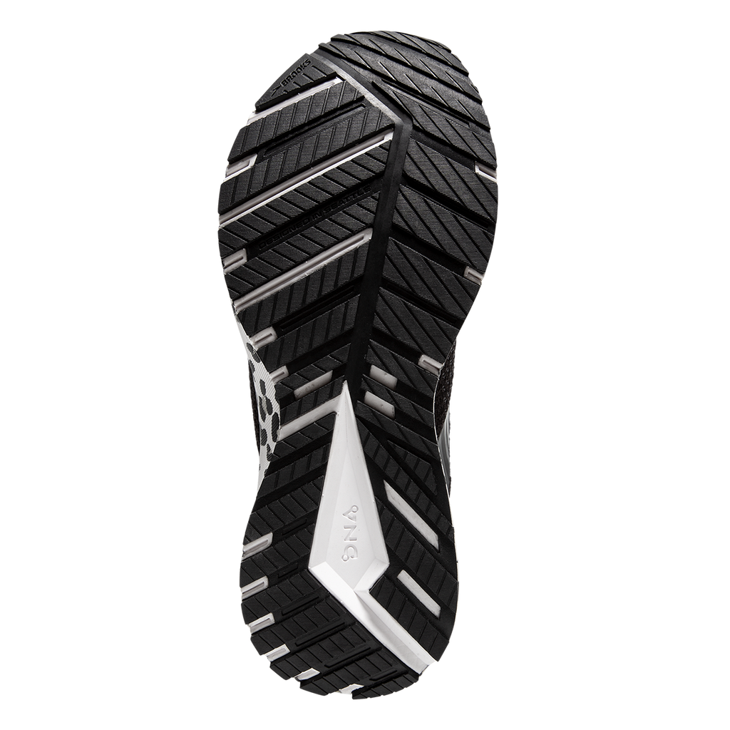 Brooks Revel 5 — Grey - White - Baton Rouge — Size B — Width 10 — Alternate View 12