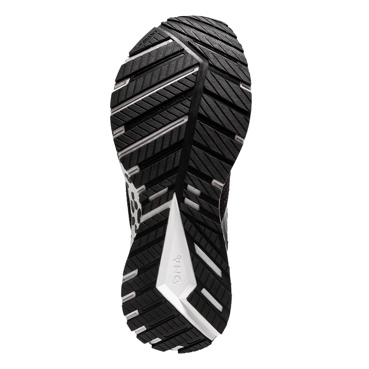 Brooks Revel 5 — Grey - White - Baton Rouge — Size B — Width 10 — Alternate View 12