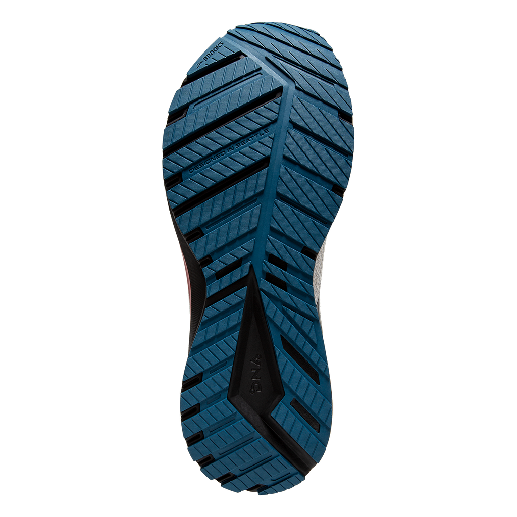 Brooks Revel 5 Regional — White - Black - Bluebird — Size B — Width 11 — Alternate View 8