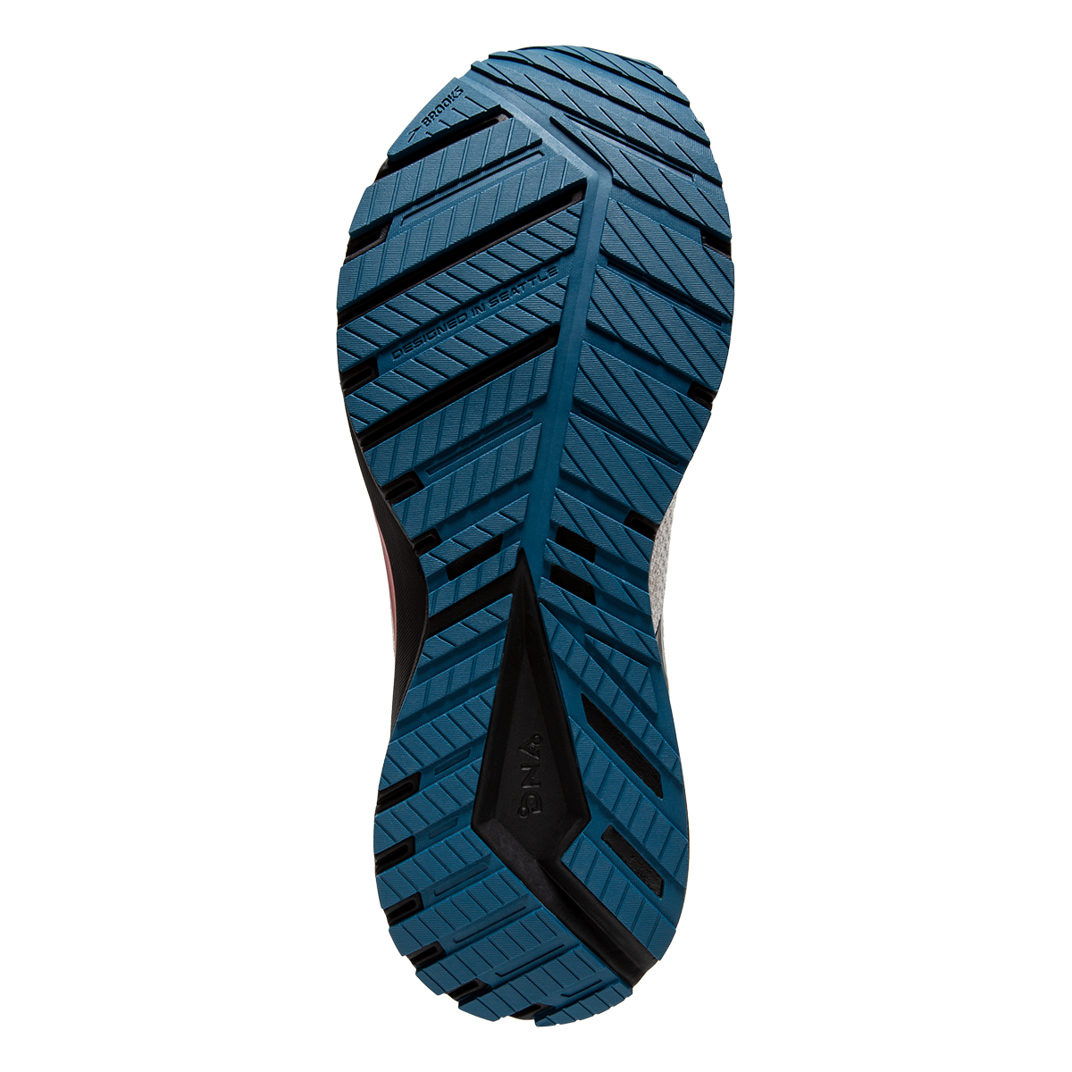 Brooks Revel 5 Regional — White - Black - Bluebird — Size B — Width 11 — Alternate View 8