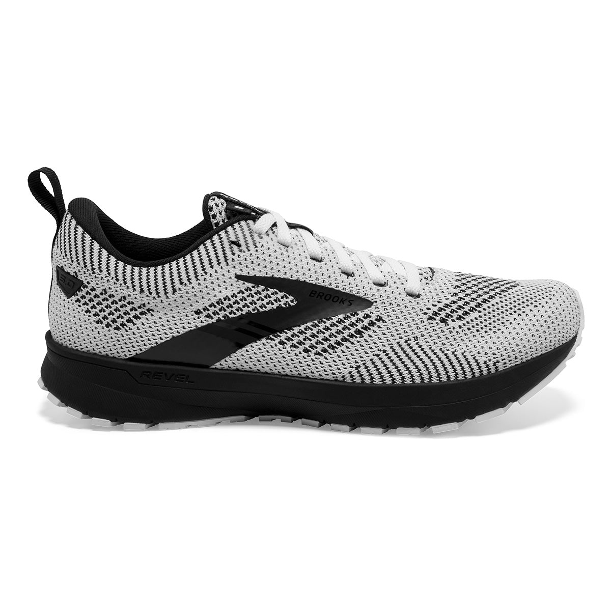Brooks Revel 5 — Grey - White - Baton Rouge — Size B — Width 10 — Alternate View 33