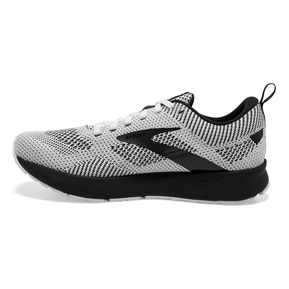 Brooks Revel 5 — Grey - White - Baton Rouge — Size B — Width 10 — Alternate View 34