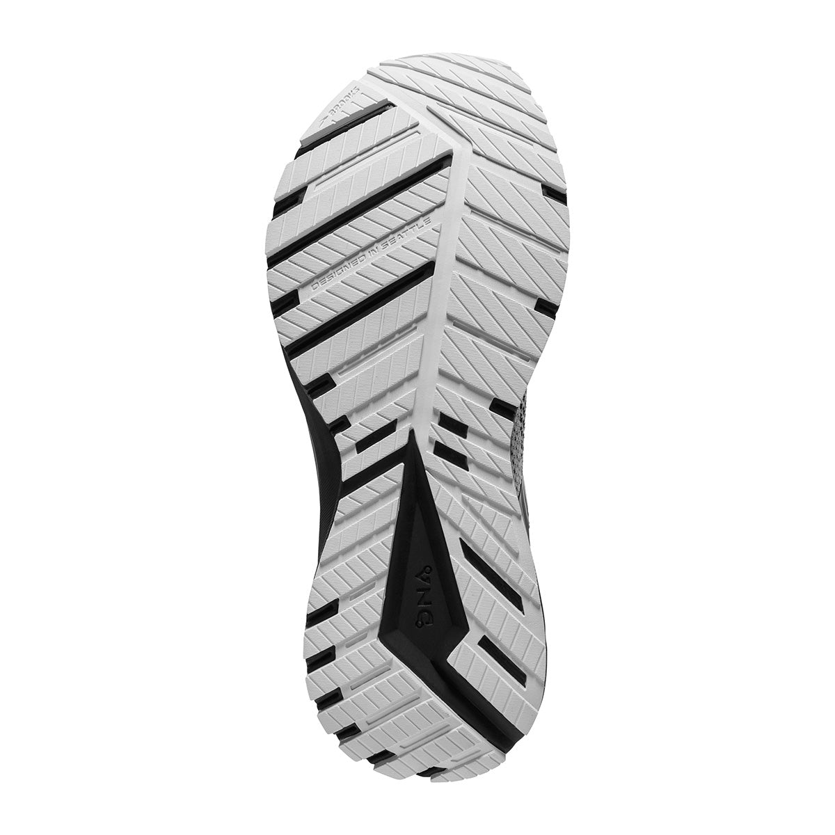 Brooks Revel 5 — Grey - White - Baton Rouge — Size B — Width 10 — Alternate View 36