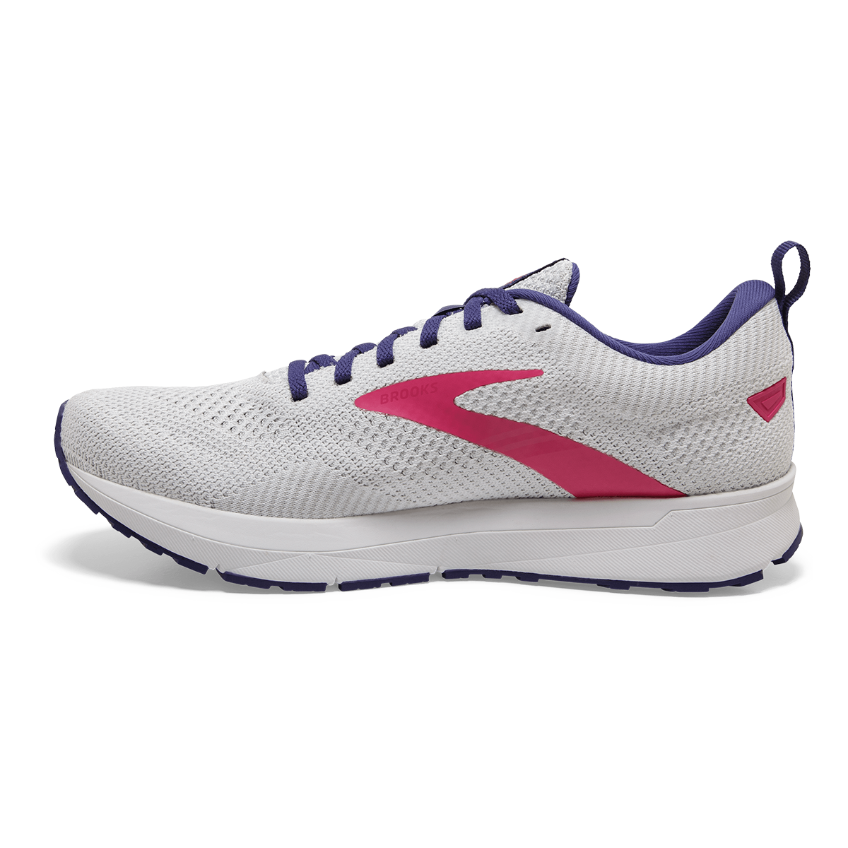 Brooks Revel 5 — Grey - White - Baton Rouge — Size B — Width 10 — Alternate View 38