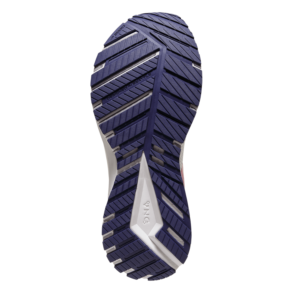 Brooks Revel 5 — Grey - White - Baton Rouge — Size B — Width 10 — Alternate View 40