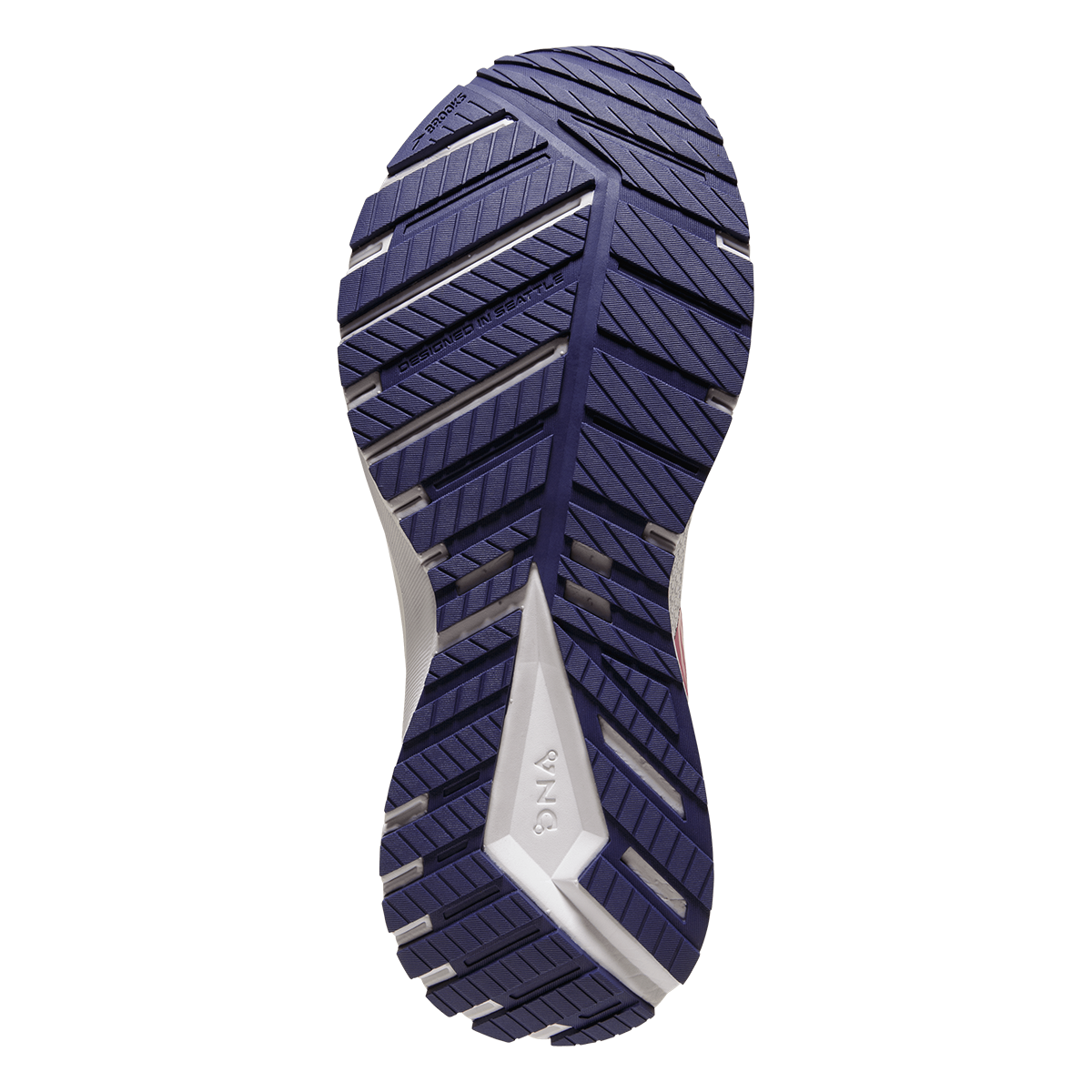 Brooks Revel 5 — Grey - White - Baton Rouge — Size B — Width 10 — Alternate View 40