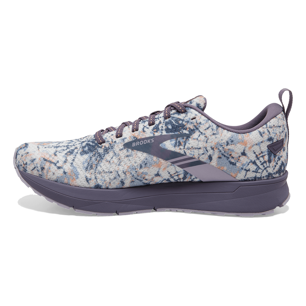 Brooks Revel 5 — Grey - White - Baton Rouge — Size B — Width 10 — Alternate View 18