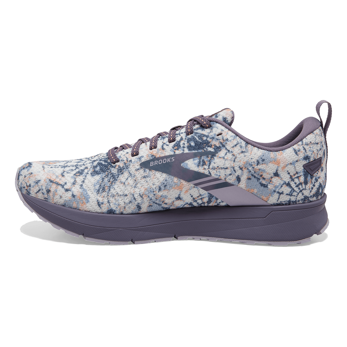 Brooks Revel 5 — Grey - White - Baton Rouge — Size B — Width 10 — Alternate View 18
