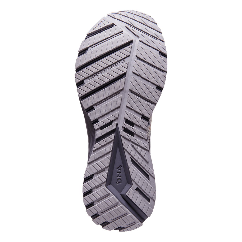 Brooks Revel 5 — Grey - White - Baton Rouge — Size B — Width 10 — Alternate View 20