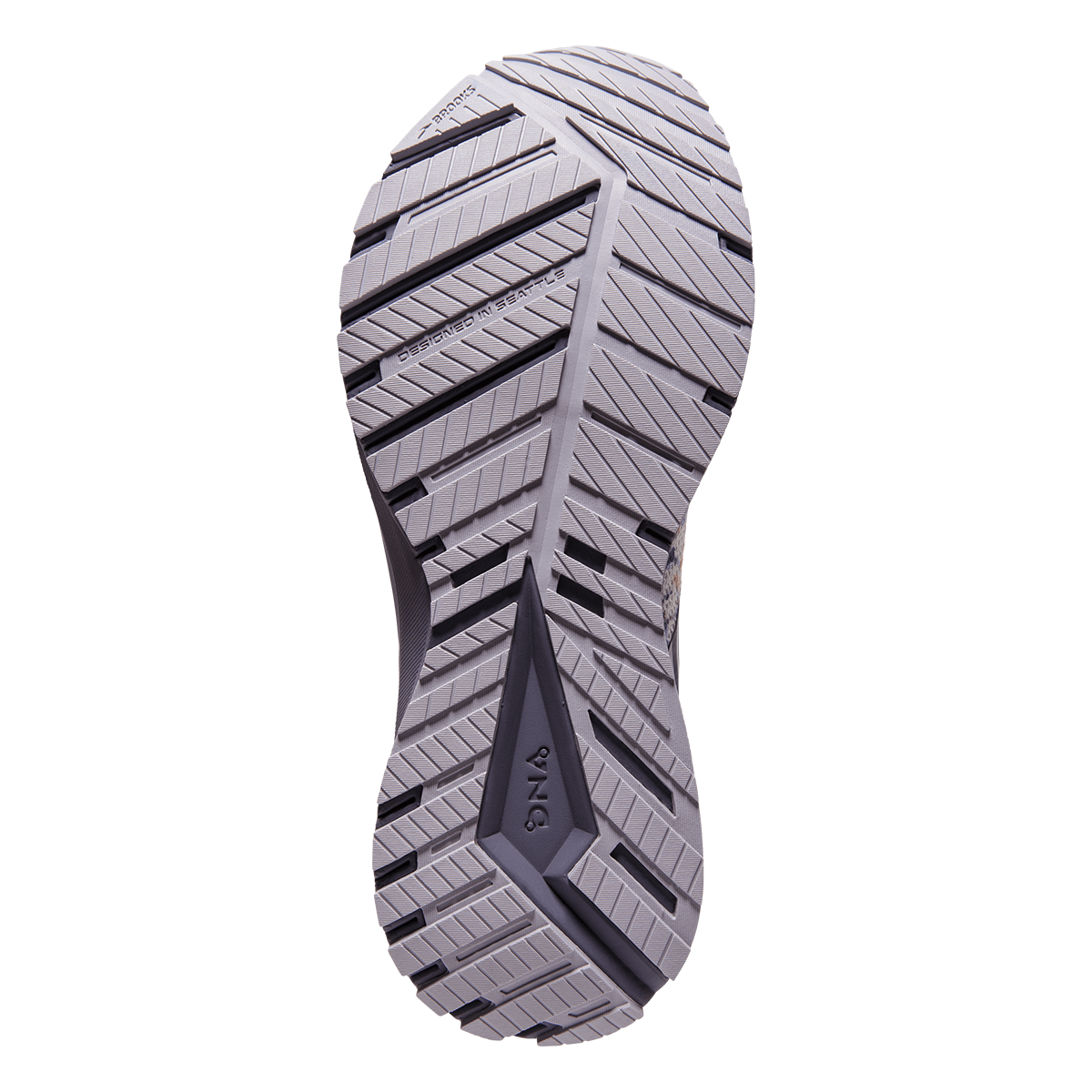 Brooks Revel 5 — Grey - White - Baton Rouge — Size B — Width 10 — Alternate View 20