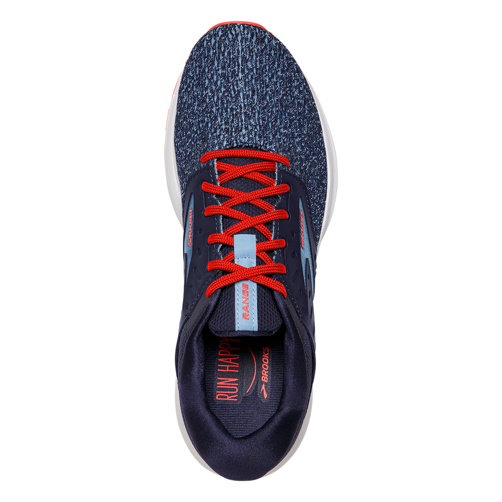 Brooks Range 2 — Black - White - Vivid Blue — Size B — Width 9.5 — Alternate View 7
