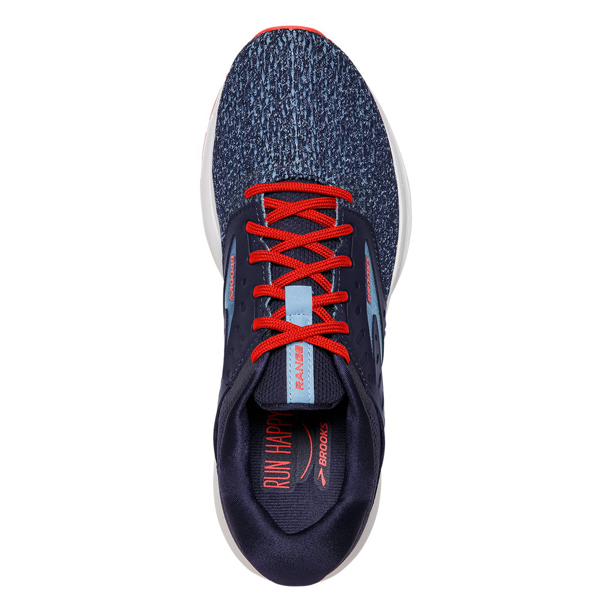 Brooks Range 2 — Black - White - Vivid Blue — Size B — Width 9.5 — Alternate View 7