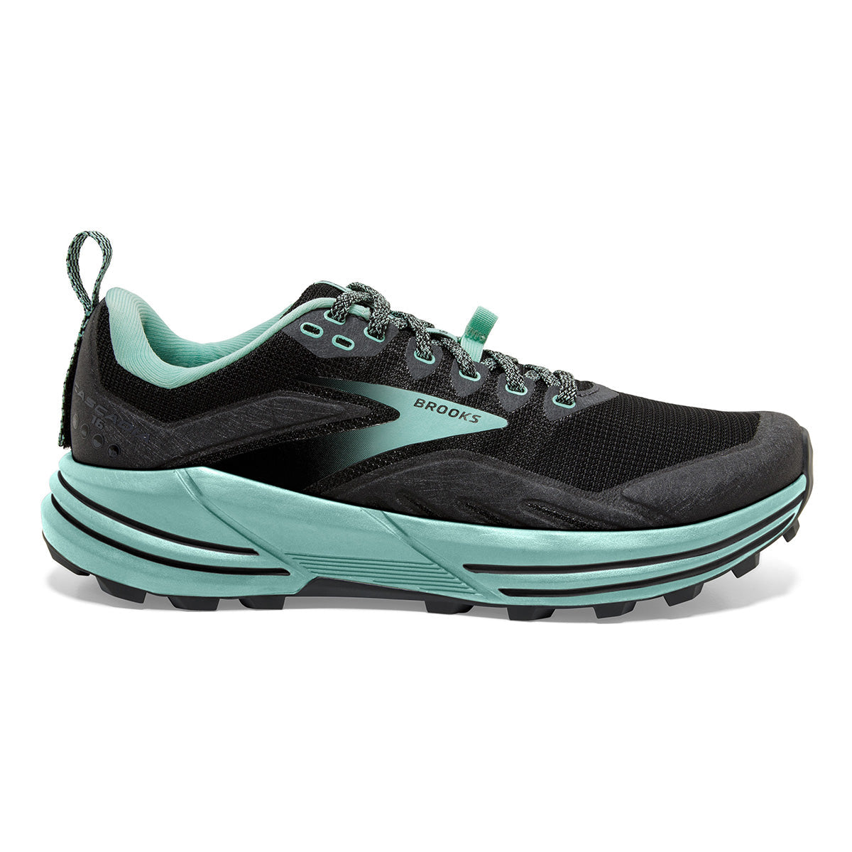 Brooks Cascadia 16 — Pink - Flambe - Cobalt — Size B — Width 10 — Alternate View 9