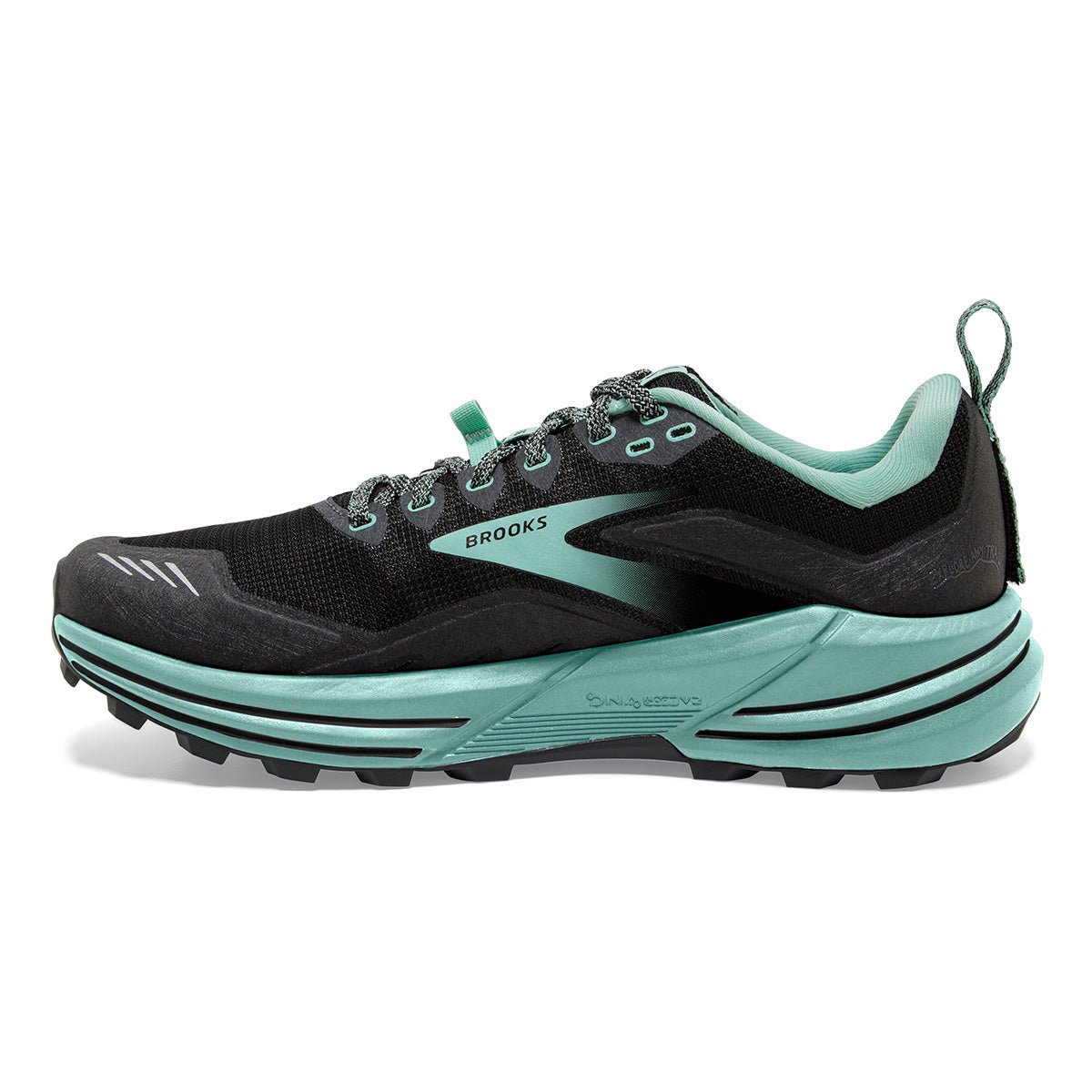 Brooks Cascadia 16 — Pink - Flambe - Cobalt — Size B — Width 10 — Alternate View 10