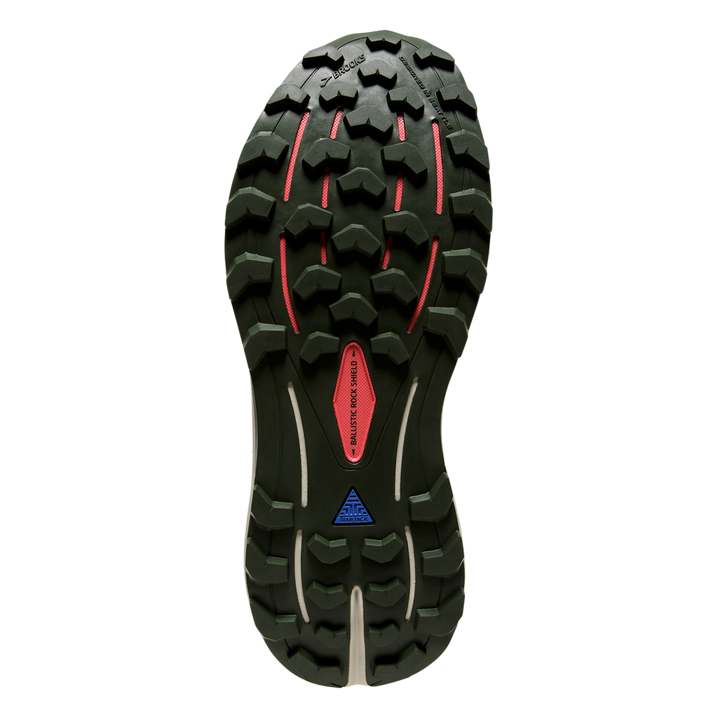 Brooks Cascadia 16 — Pink - Flambe - Cobalt — Size B — Width 10 — Alternate View 8