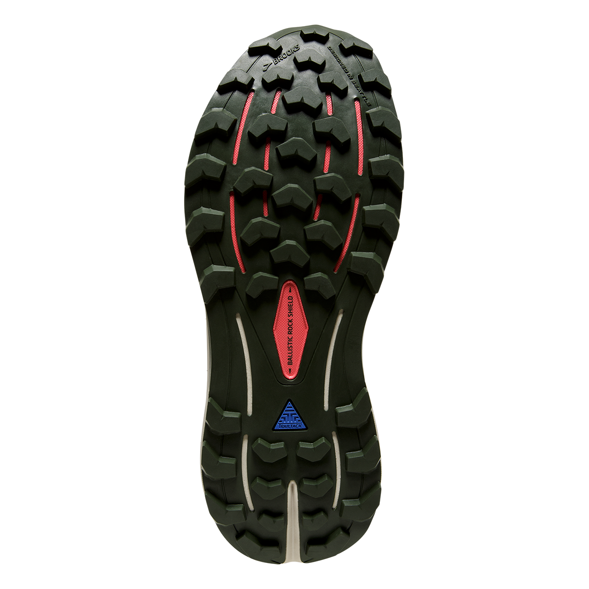 Brooks Cascadia 16 — Pink - Flambe - Cobalt — Size B — Width 10 — Alternate View 8
