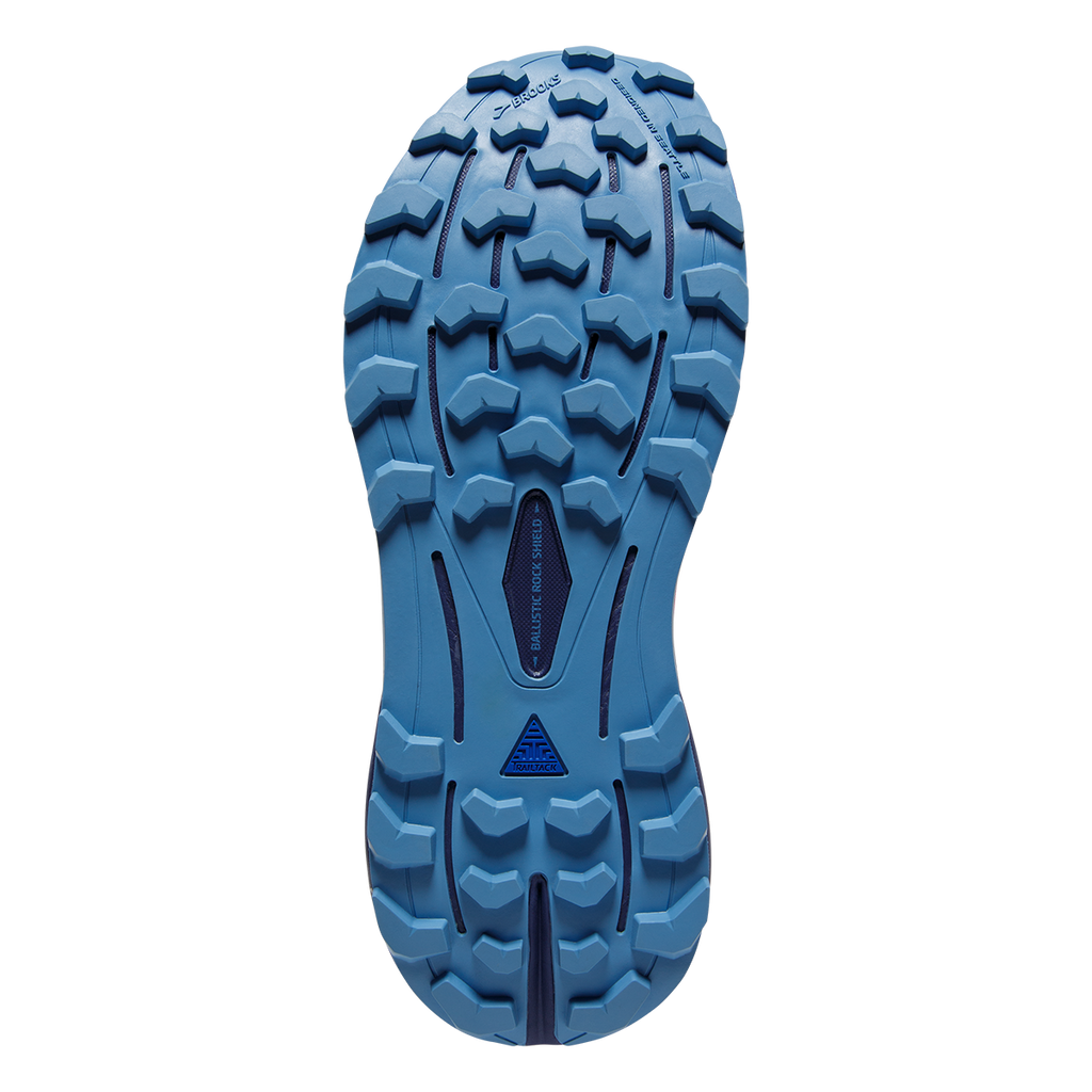 Brooks Cascadia 16 — Pink - Flambe - Cobalt — Size B — Width 10 — Alternate View 24