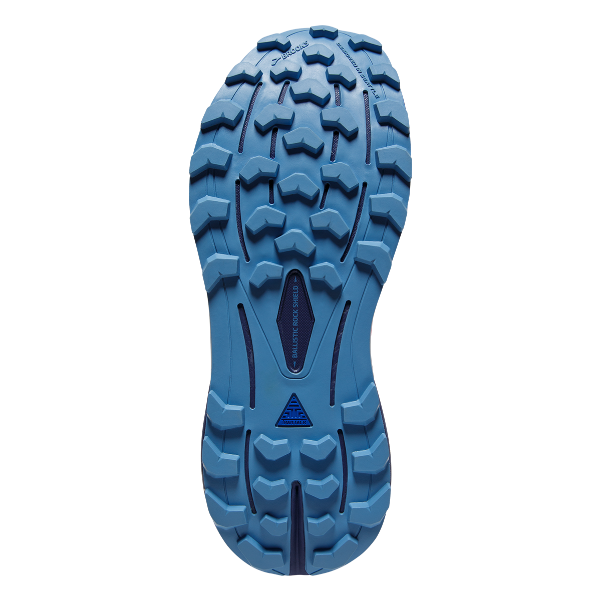 Brooks Cascadia 16 — Pink - Flambe - Cobalt — Size B — Width 10 — Alternate View 24