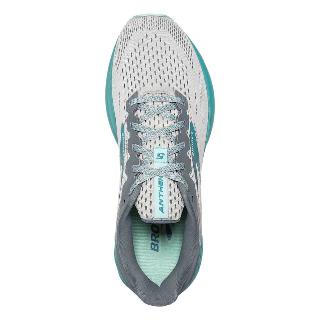 Brooks Anthem 5 — White - Silver - Lilac — Size B — Width 6.5 — Alternate View 7