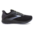 Brooks Anthem 5 — White - Silver - Lilac — Size B — Width 6.5 — Front View