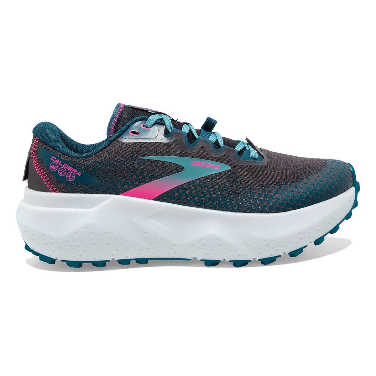 Brooks Caldera 6 — Black - Blissful Blue - Grey — Size B — Width 10 — Alternate View 21