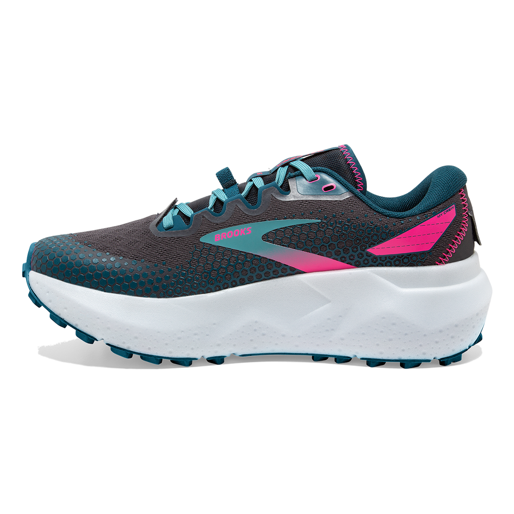 Brooks Caldera 6 — Black - Blissful Blue - Grey — Size B — Width 10 — Alternate View 22